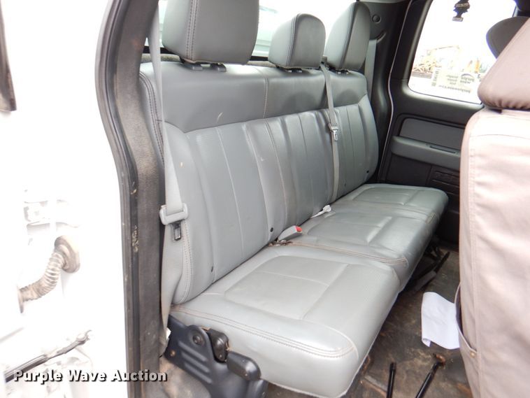 image for item DN1481 2013 Ford F150  SuperCab pickup truck