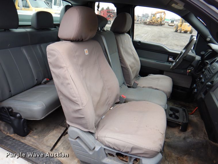 image for item DN1481 2013 Ford F150  SuperCab pickup truck