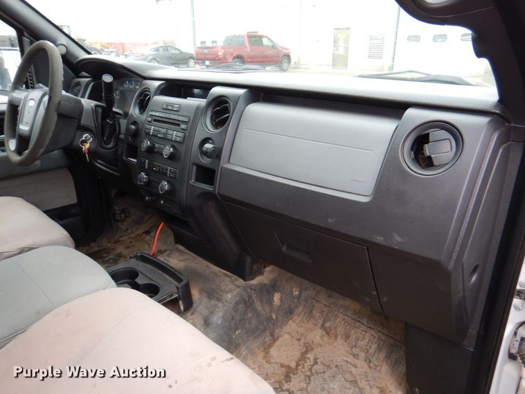 image for item DN1481 2013 Ford F150  SuperCab pickup truck