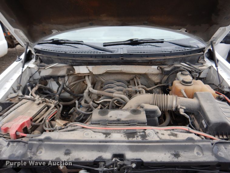 image for item DN1481 2013 Ford F150  SuperCab pickup truck