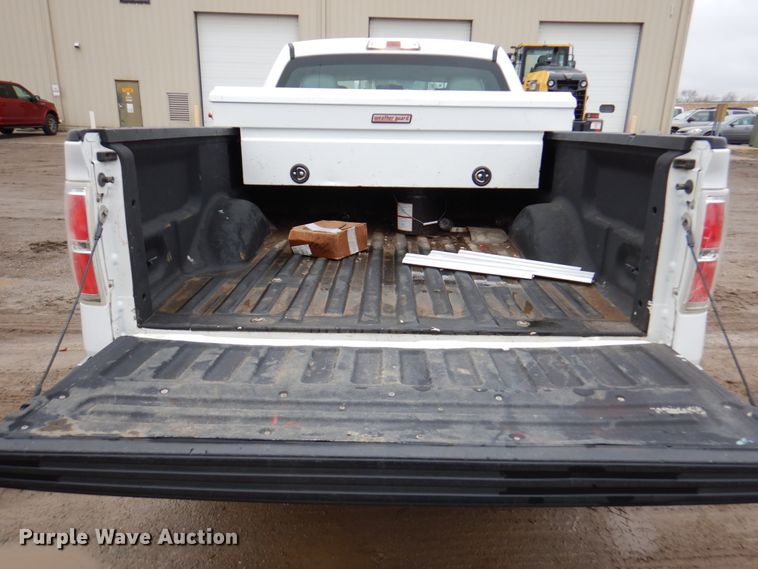 image for item DN1481 2013 Ford F150  SuperCab pickup truck