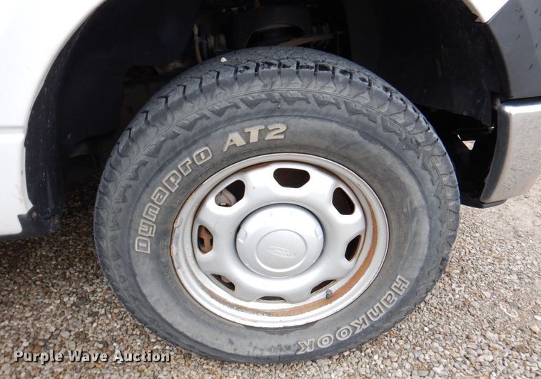 image for item DN1481 2013 Ford F150  SuperCab pickup truck