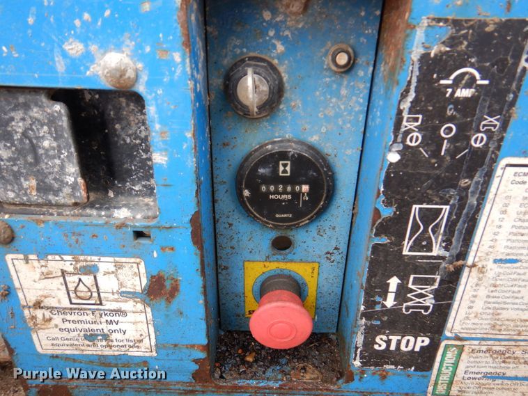 image for item DN1485 (2) Genie scissor lifts