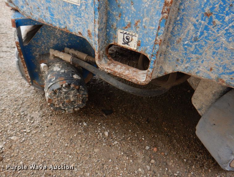 image for item DN1485 (2) Genie scissor lifts