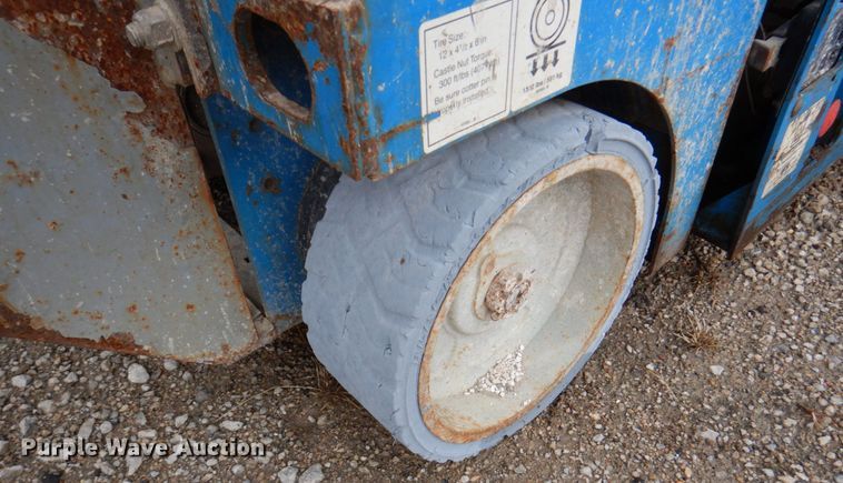 image for item DN1485 (2) Genie scissor lifts