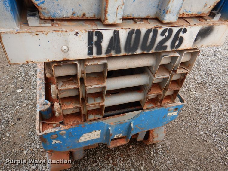 image for item DN1485 (2) Genie scissor lifts