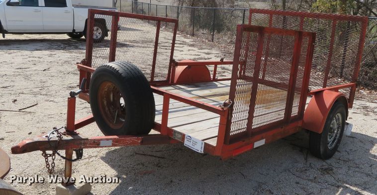 image for item DN7787 1999 Jerry James  utility trailer
