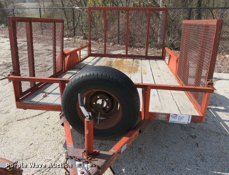 image for item DN7787 1999 Jerry James  utility trailer