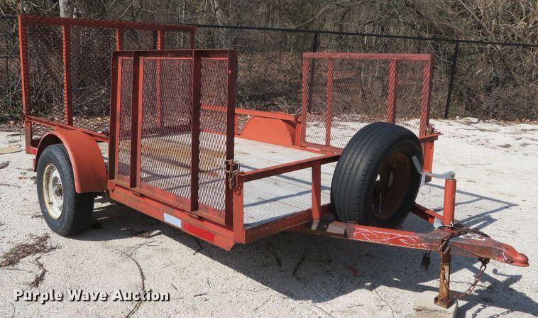 image for item DN7787 1999 Jerry James  utility trailer