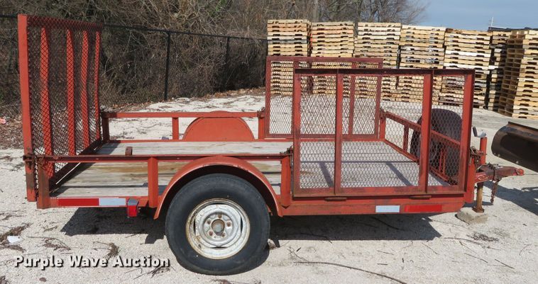 image for item DN7787 1999 Jerry James  utility trailer