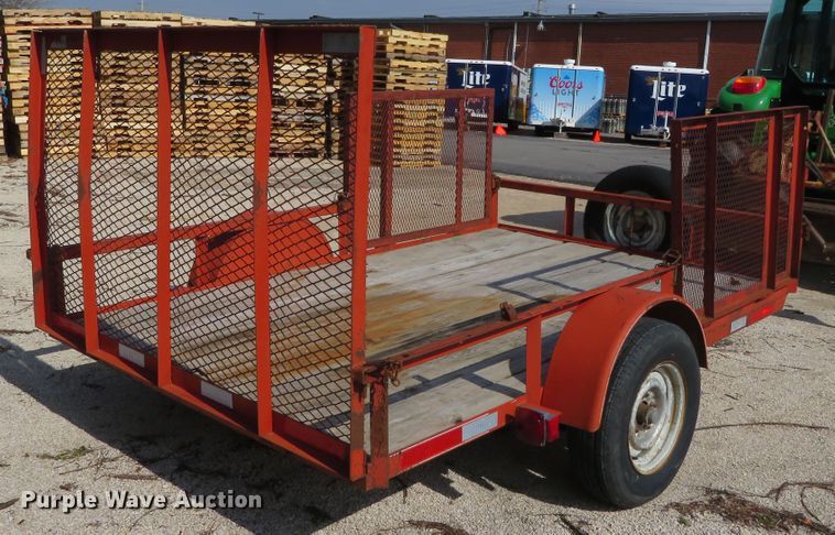 image for item DN7787 1999 Jerry James  utility trailer