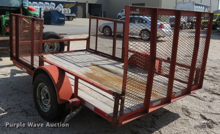 image for item DN7787 1999 Jerry James  utility trailer