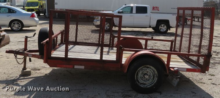 image for item DN7787 1999 Jerry James  utility trailer