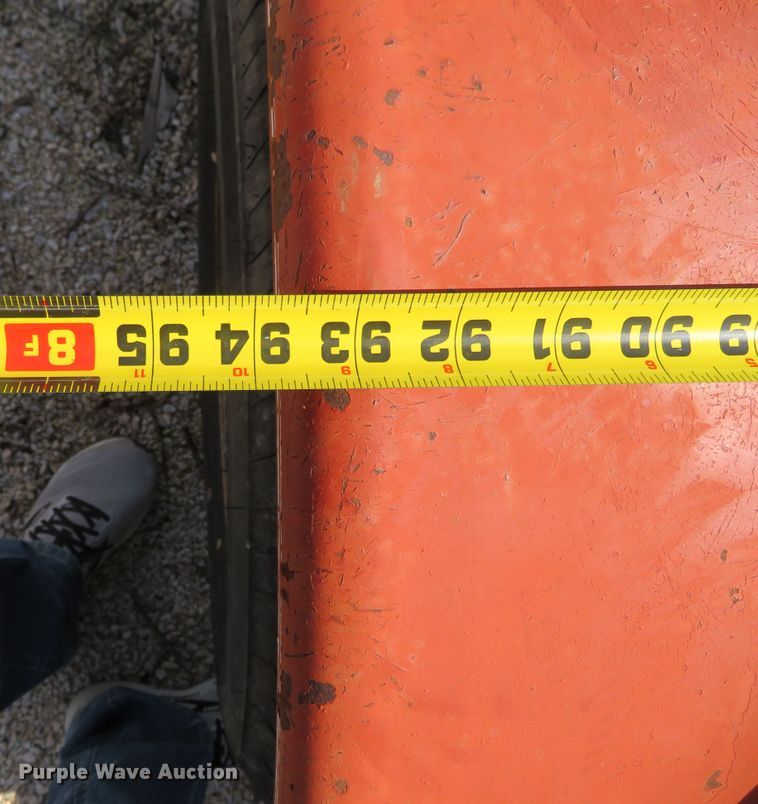 image for item DN7787 1999 Jerry James  utility trailer