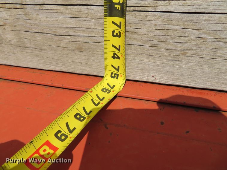 image for item DN7787 1999 Jerry James  utility trailer