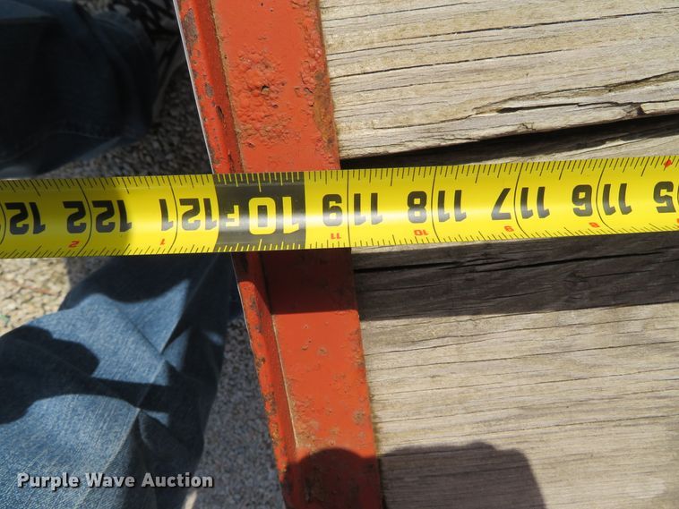 image for item DN7787 1999 Jerry James  utility trailer