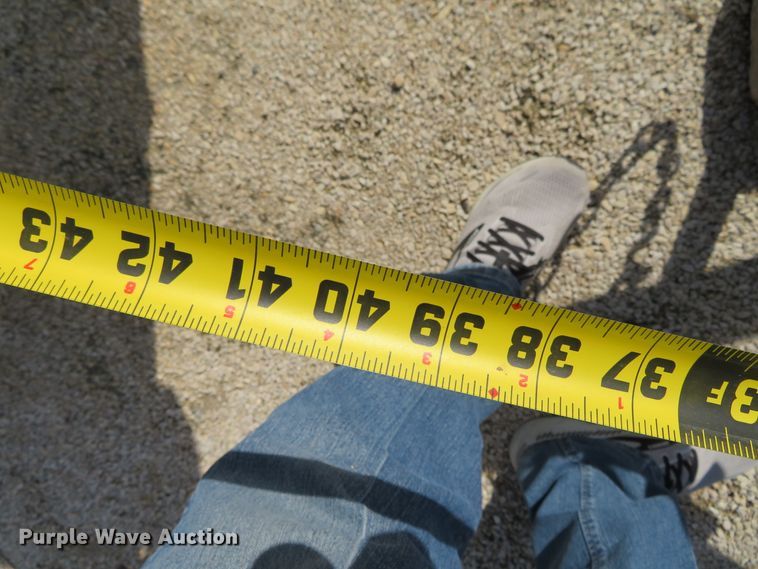 image for item DN7787 1999 Jerry James  utility trailer