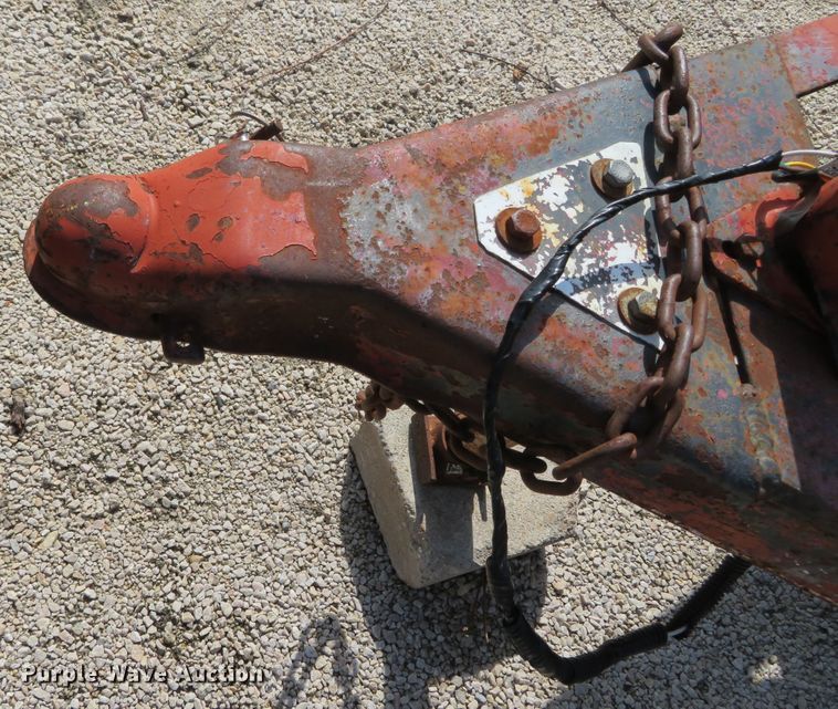 image for item DN7787 1999 Jerry James  utility trailer