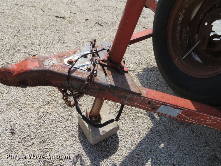 image for item DN7787 1999 Jerry James  utility trailer