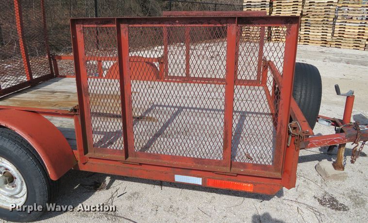 image for item DN7787 1999 Jerry James  utility trailer