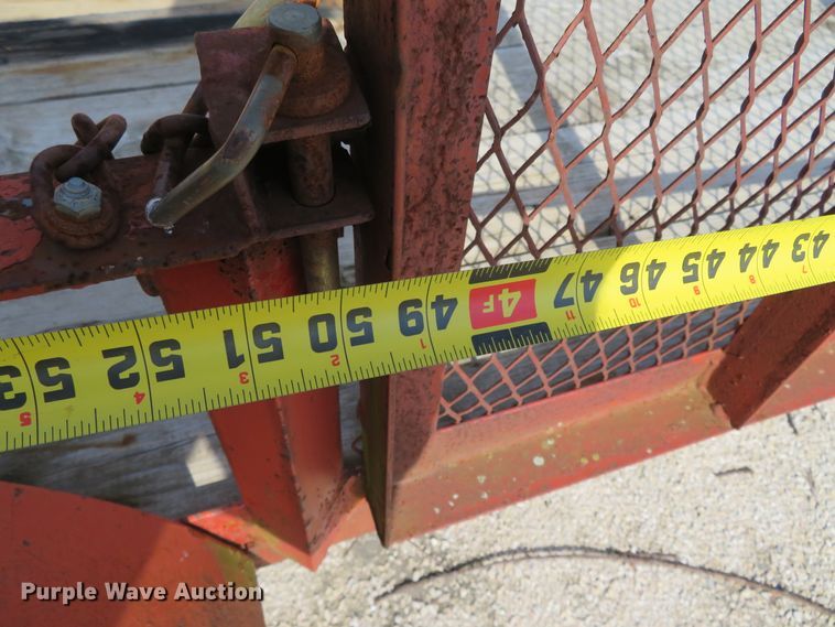 image for item DN7787 1999 Jerry James  utility trailer