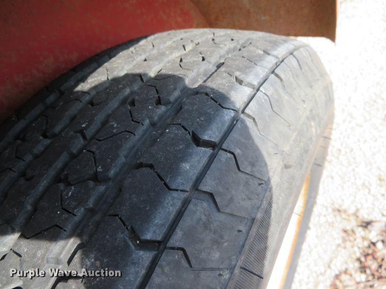 image for item DN7787 1999 Jerry James  utility trailer