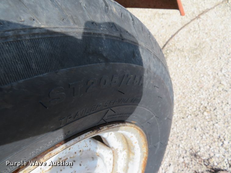 image for item DN7787 1999 Jerry James  utility trailer