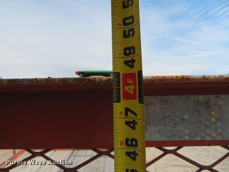 image for item DN7787 1999 Jerry James  utility trailer