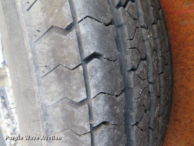 image for item DN7787 1999 Jerry James  utility trailer