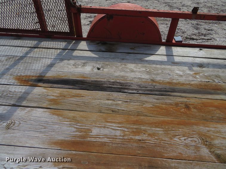 image for item DN7787 1999 Jerry James  utility trailer