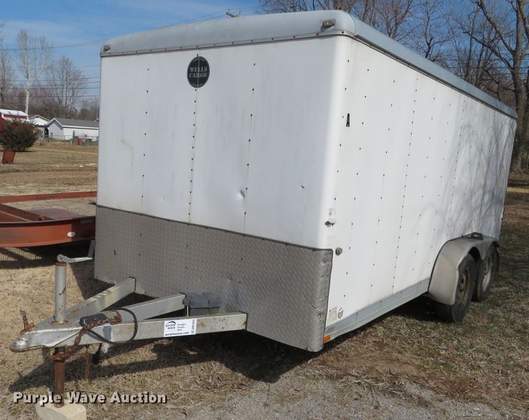 image for item DN7924 2007 Wells Cargo  enclosed cargo trailer