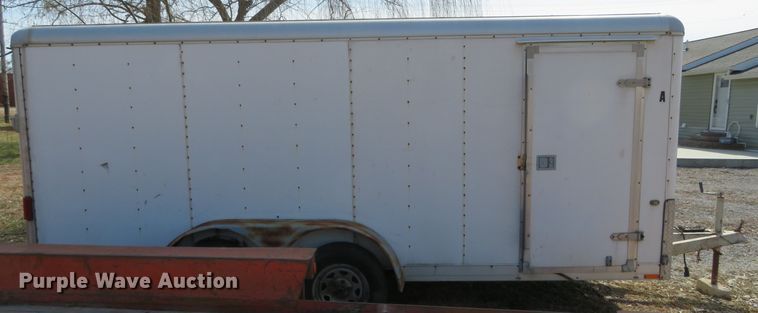 image for item DN7924 2007 Wells Cargo  enclosed cargo trailer