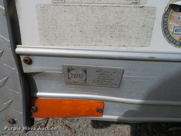 image for item DN7924 2007 Wells Cargo  enclosed cargo trailer
