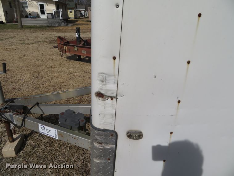 image for item DN7924 2007 Wells Cargo  enclosed cargo trailer