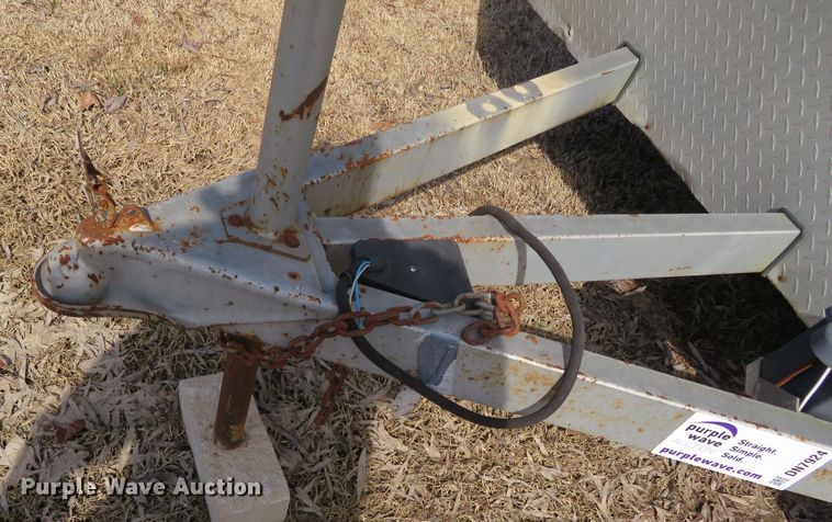 image for item DN7924 2007 Wells Cargo  enclosed cargo trailer