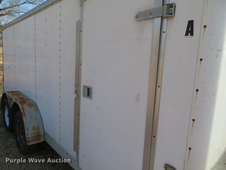 image for item DN7924 2007 Wells Cargo  enclosed cargo trailer