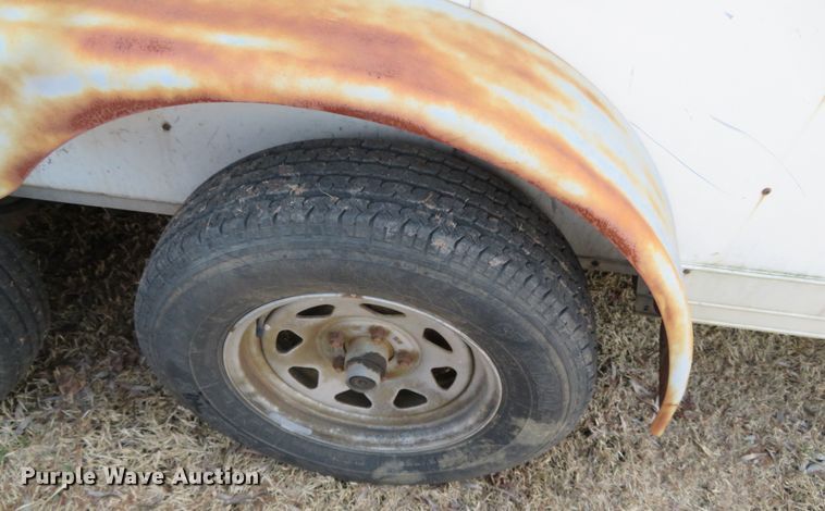 image for item DN7924 2007 Wells Cargo  enclosed cargo trailer