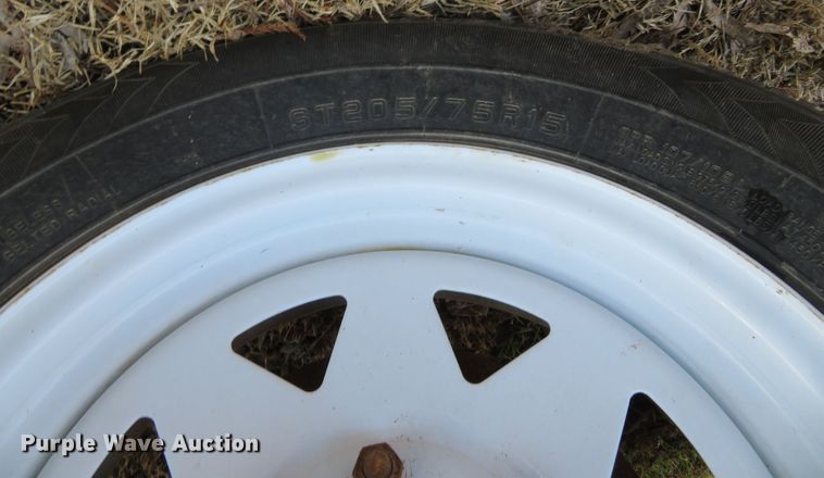 image for item DN7924 2007 Wells Cargo  enclosed cargo trailer