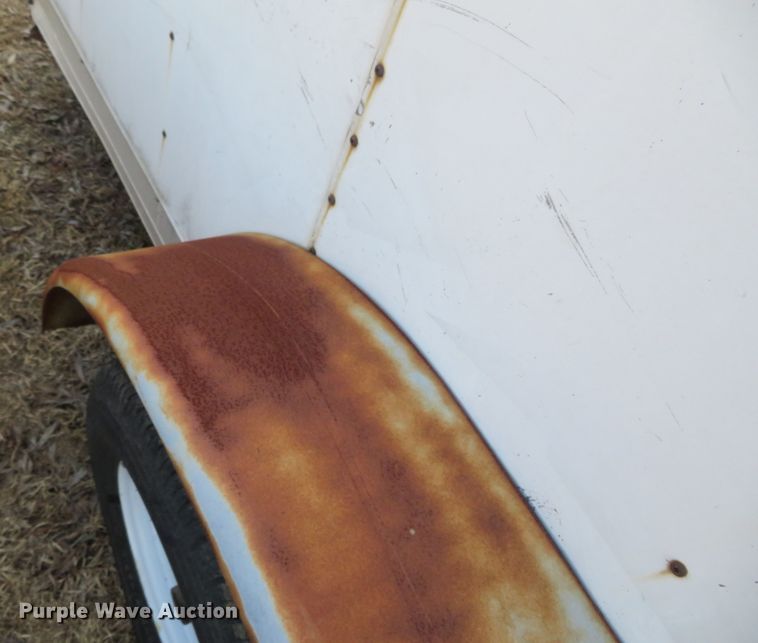 image for item DN7924 2007 Wells Cargo  enclosed cargo trailer