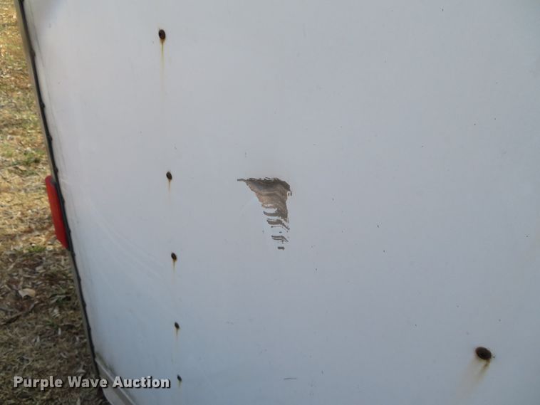 image for item DN7924 2007 Wells Cargo  enclosed cargo trailer