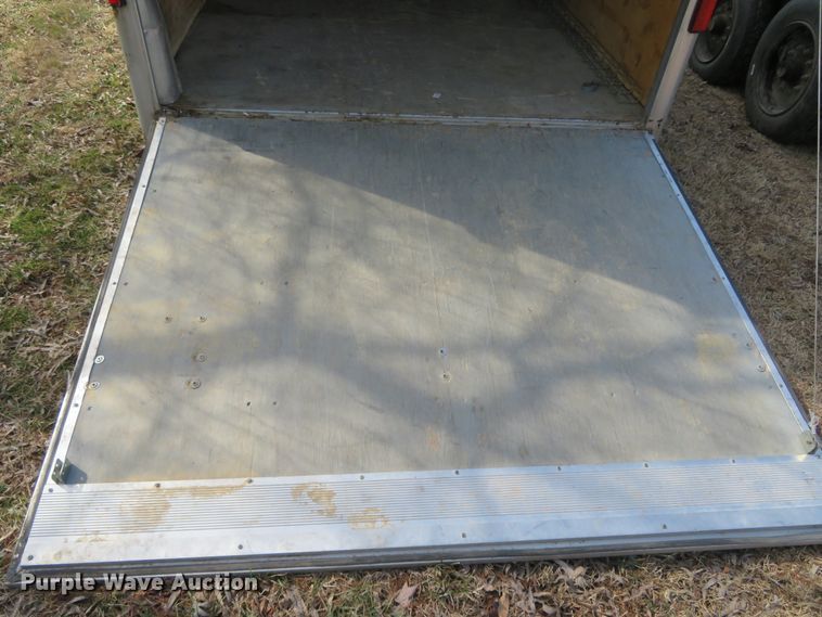 image for item DN7924 2007 Wells Cargo  enclosed cargo trailer
