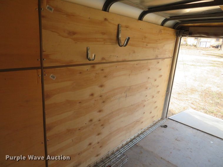 image for item DN7924 2007 Wells Cargo  enclosed cargo trailer