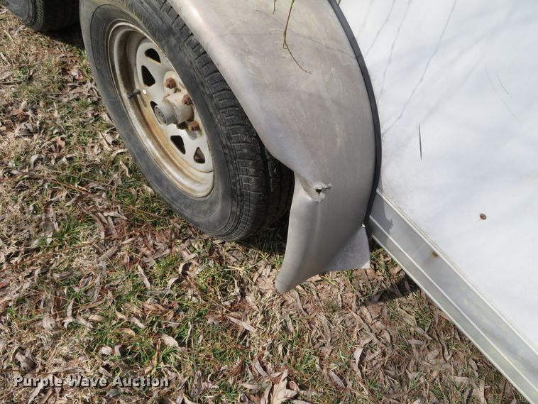 image for item DN7924 2007 Wells Cargo  enclosed cargo trailer