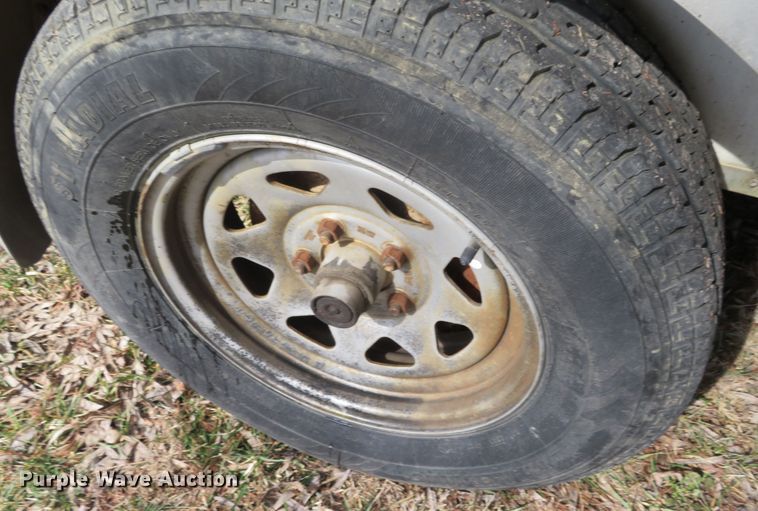 image for item DN7924 2007 Wells Cargo  enclosed cargo trailer