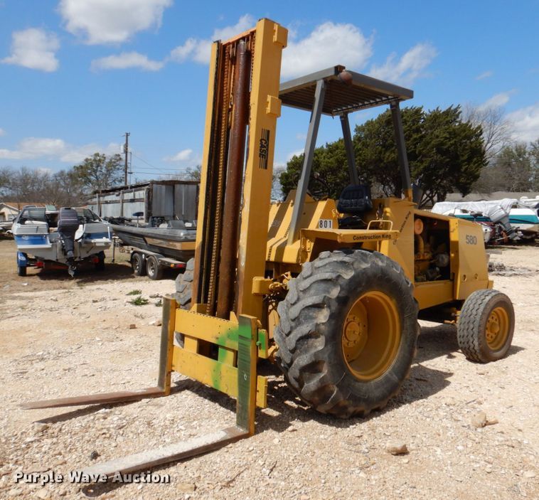 image for item DP3914 Case 580  forklift