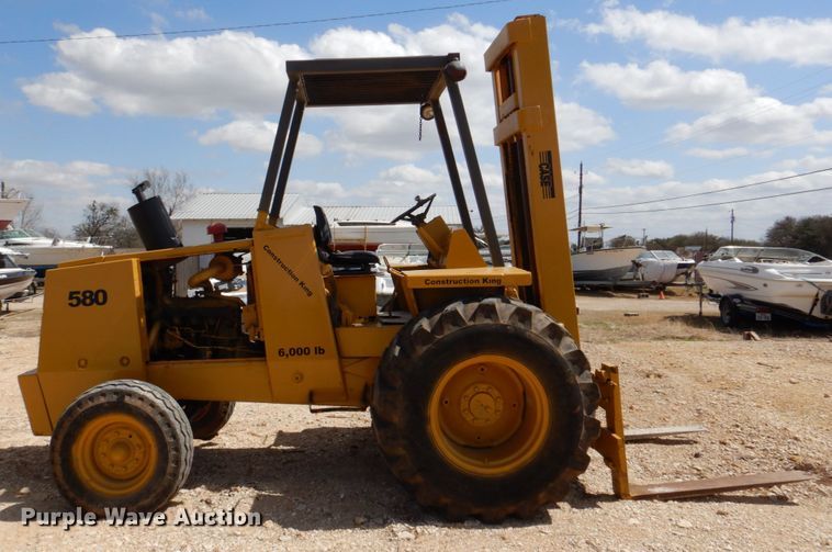 image for item DP3914 Case 580  forklift