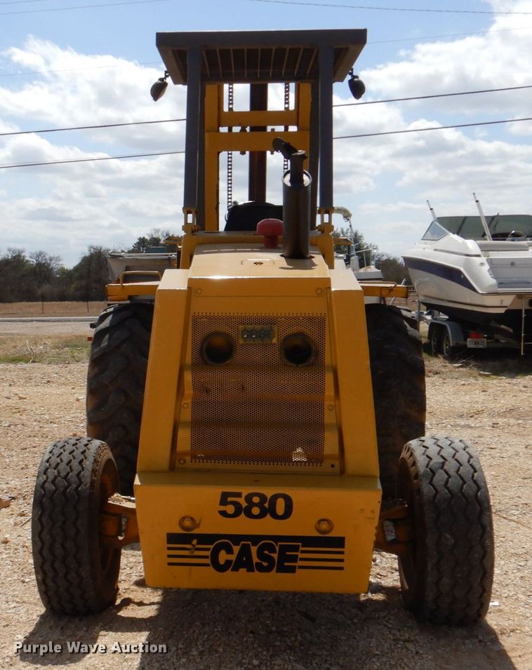 image for item DP3914 Case 580  forklift
