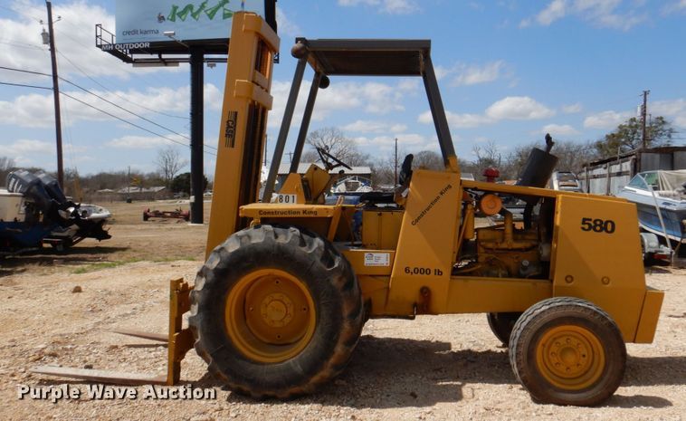 image for item DP3914 Case 580  forklift