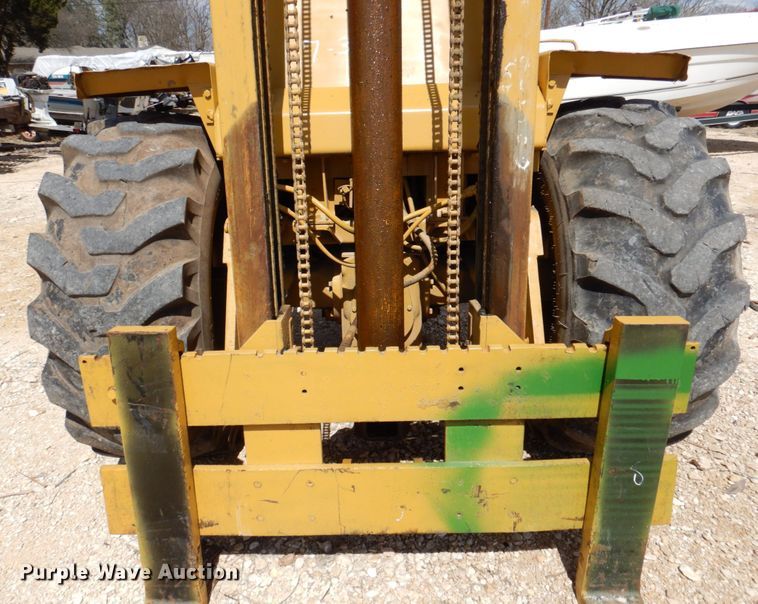 image for item DP3914 Case 580  forklift