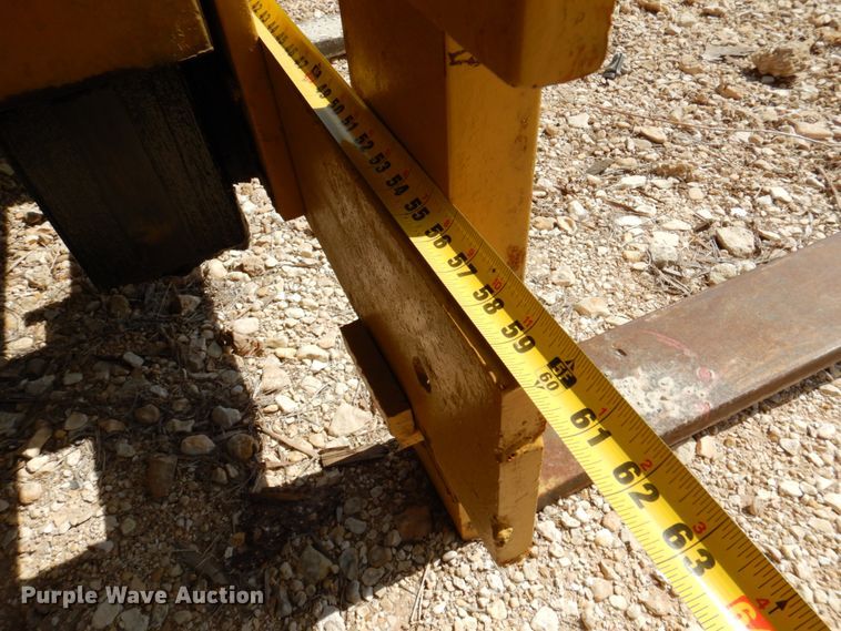 image for item DP3914 Case 580  forklift